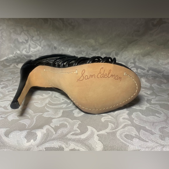 Sam Edelman Lorelai Sandals, Black, Women’s Size 7.5 - Picture 7 of 14